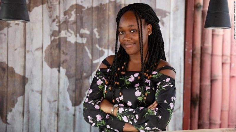 اخبار مدرن هاست - برای نخستین بار یک مهندس نرم افزار خانم برنده جایزه نوآوری آفریقا شد