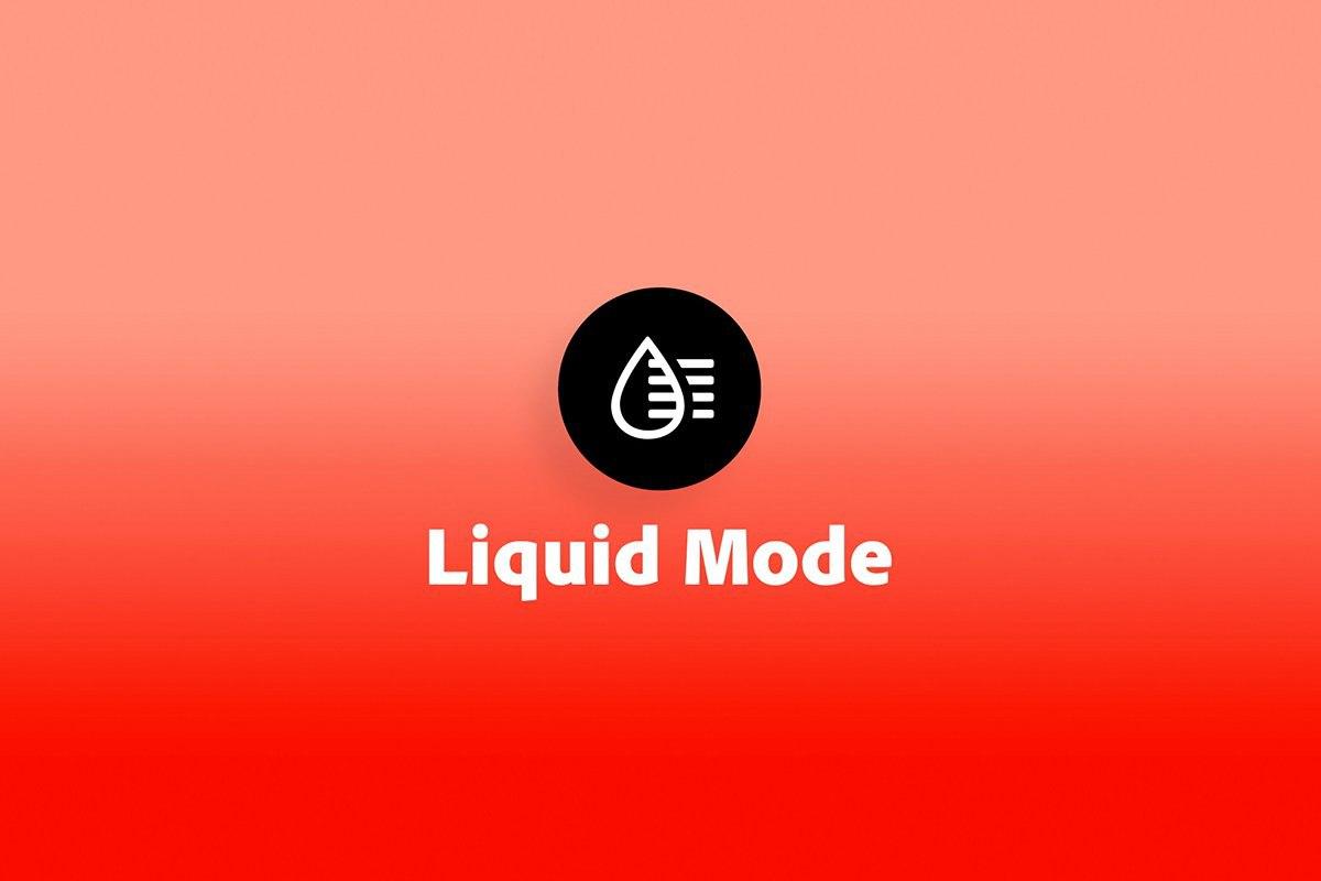 اخبار مدرن هاست - ادوبی Liquid Mode خواندن PDF را در گوشی های هوشمند آسان‌تر می‌کند