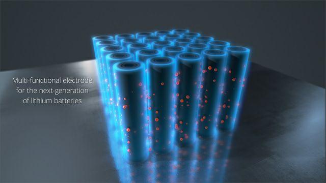 اخبار مدرن هاست - سریعترین الکترودهای جهان چگالی انرژی باتری‌های لیتیومی را سه برابر می‌کنند